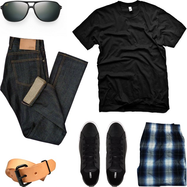 Garb: Plain & Plaid