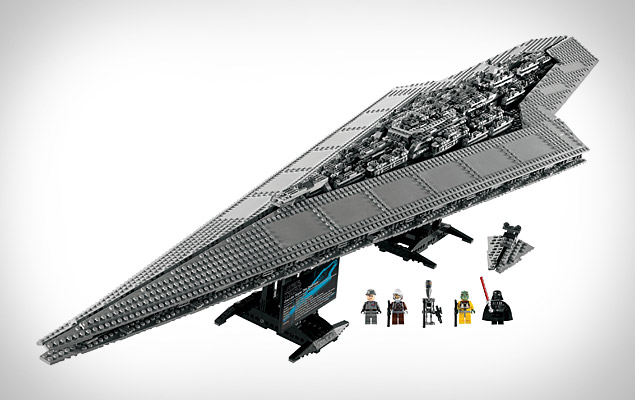 Lego Star Wars Super Star Destroyer