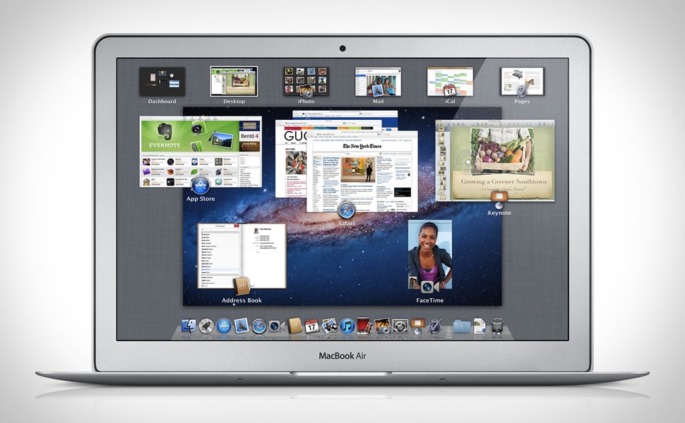 Mac OS X Lion