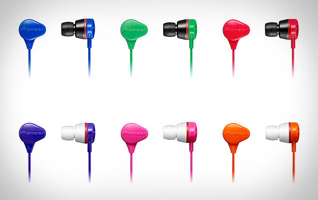 Pioneer Washable Earphones