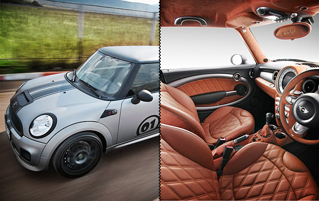 Vilner Mini Cooper Italian Job Edition