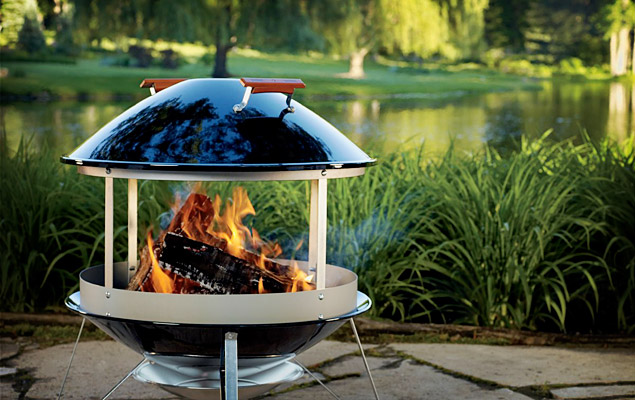 Weber Fireplace