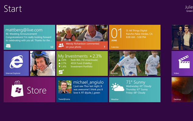 Microsoft Windows 8