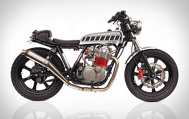 Deus Odd Job SR542 Motorcycle