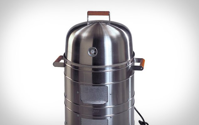 Meco Stainless Steel Electric Water Smoker