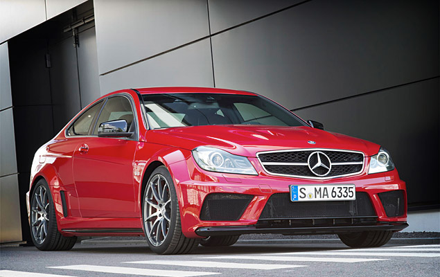 2012 Mercedes-Benz C63 AMG Coupe Black Series