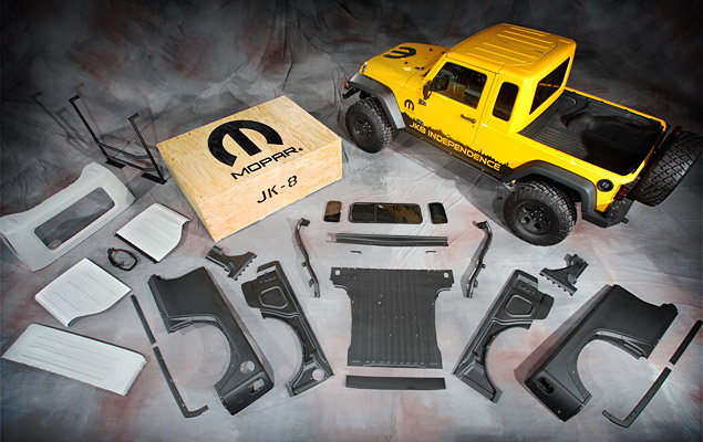 Mopar JK-8 Jeep Kit