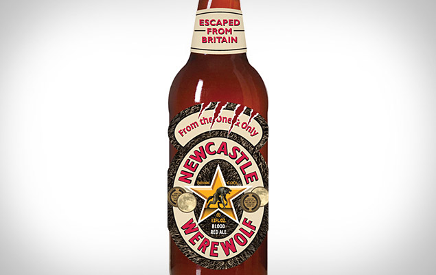 Newcastle Werewolf Beer