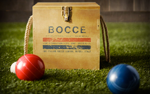 Regulation Bocce Ball Set