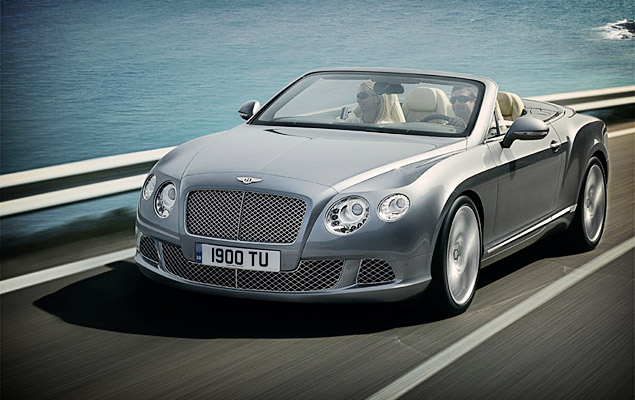 2012 Bentley Continental GTC