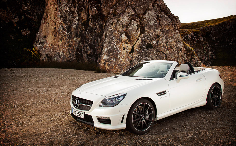 Mercedes benz slk55 amg 2012 price #1