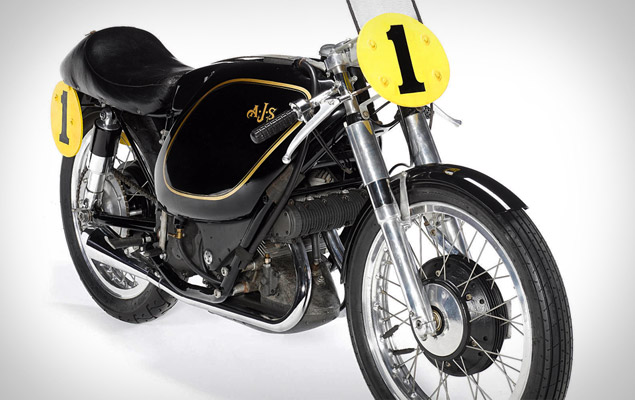 1954 AJS E95 Porcupine Racing Motorcycle
