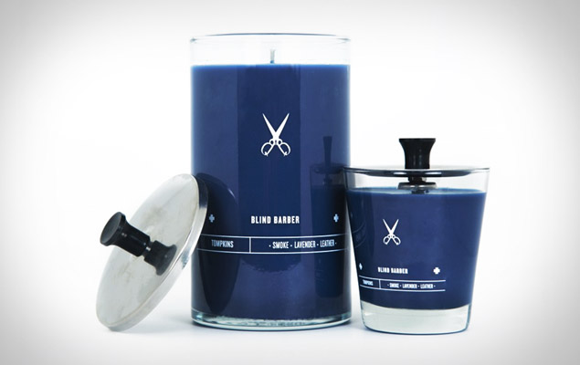 Blind Barber Candles