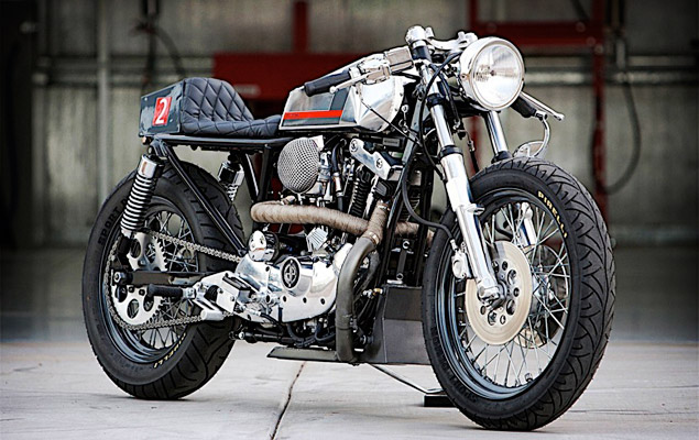DP Customs Naked Cafe Motorcycle