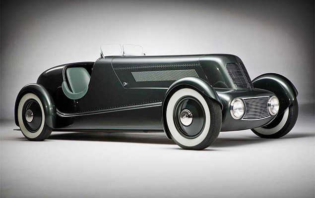 Edsel Ford's 1934 Model 40 Special Speedster