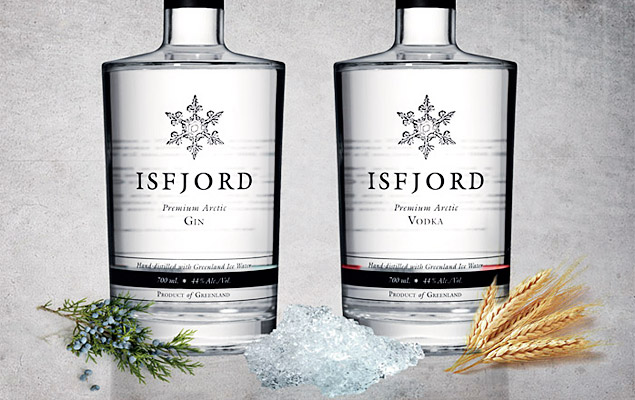 Isfjord Vodka + Gin