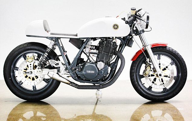 Lossa 1978 Yamaha SR 500 Motorcycle