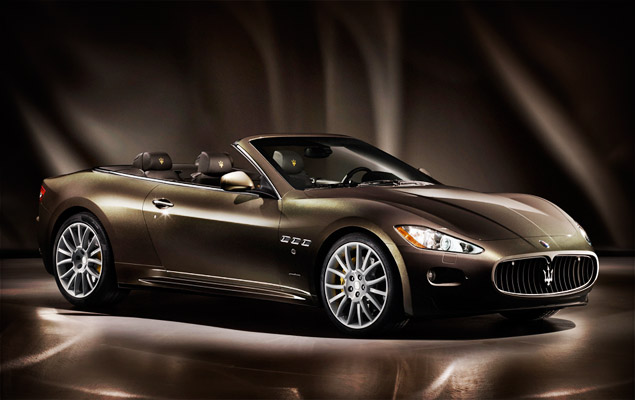 Maserati GranCabrio Fendi