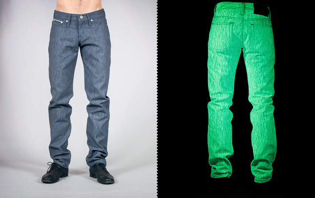 Naked & Famous Glow In The Dark Jeans