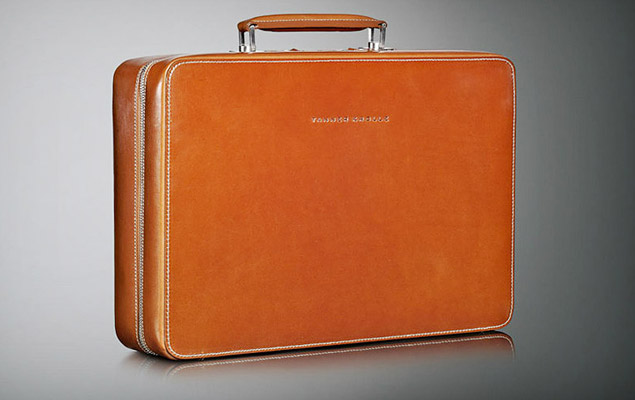 Tanner Krolle Archive York Slim Line Briefcase