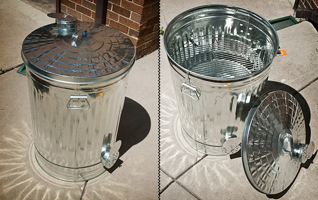 Garbage Can Turkey Smoker - Instructables.