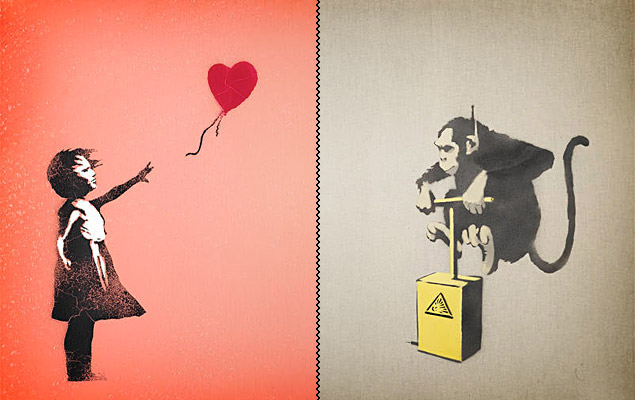 Banksy Artwork