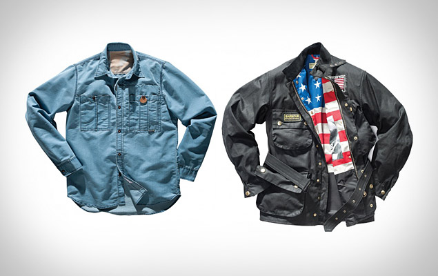 Barbour Steve McQueen Collection