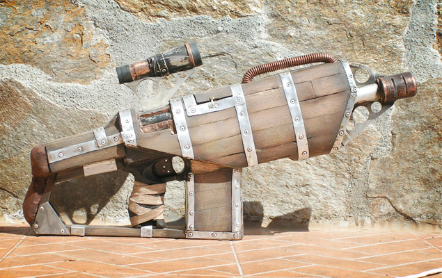 Big Daddy Nerf Gun