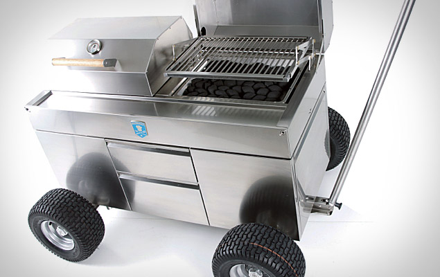 Brennwagen Grills