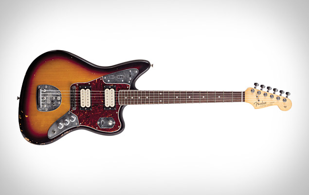 Fender Kurt Cobain Jaguar Guitar