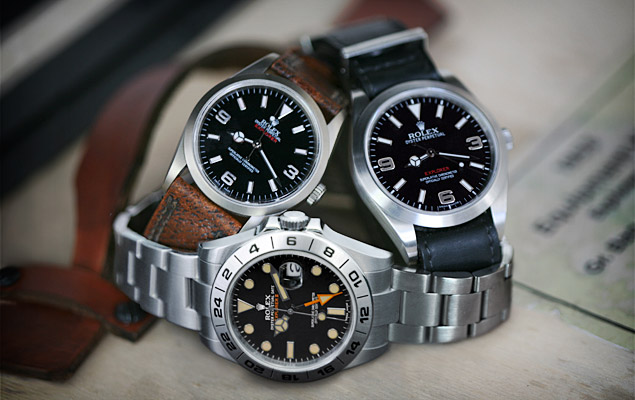 Rolex Hillary Tenzing Edition Watches
