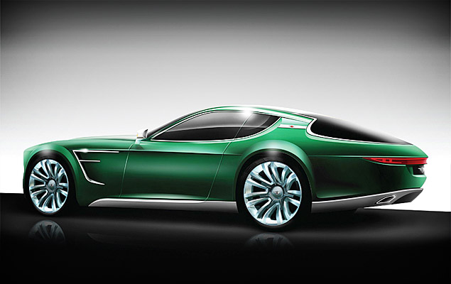 2014 Jensen Interceptor