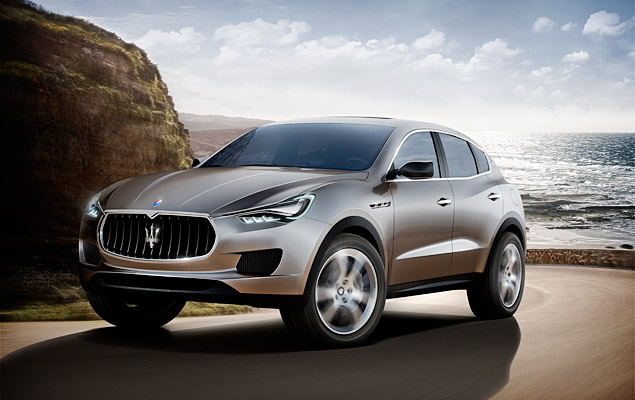 Maserati Kubang