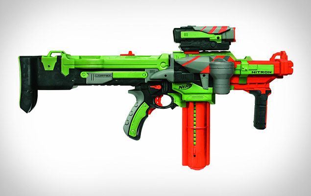 Nerf Vortex Nitron Blaster