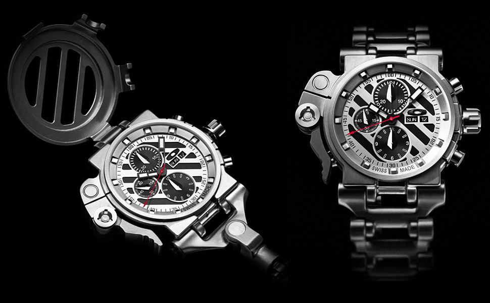 Oakley Titanium Watch Oakley Titanium Watch