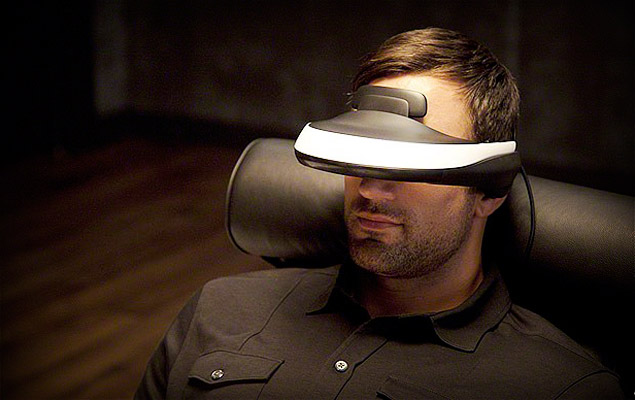 Sony 3D Head Mounted Display