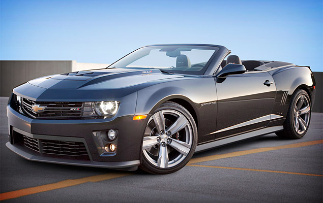 2013 Chevrolet Camaro ZL1 Convertible