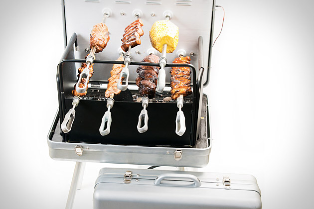 Carson Portable Rotisserie Grill