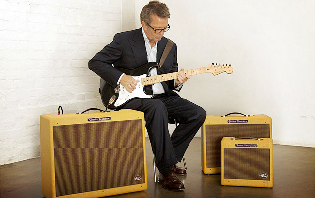 Fender Eric Clapton Signature Amplifiers