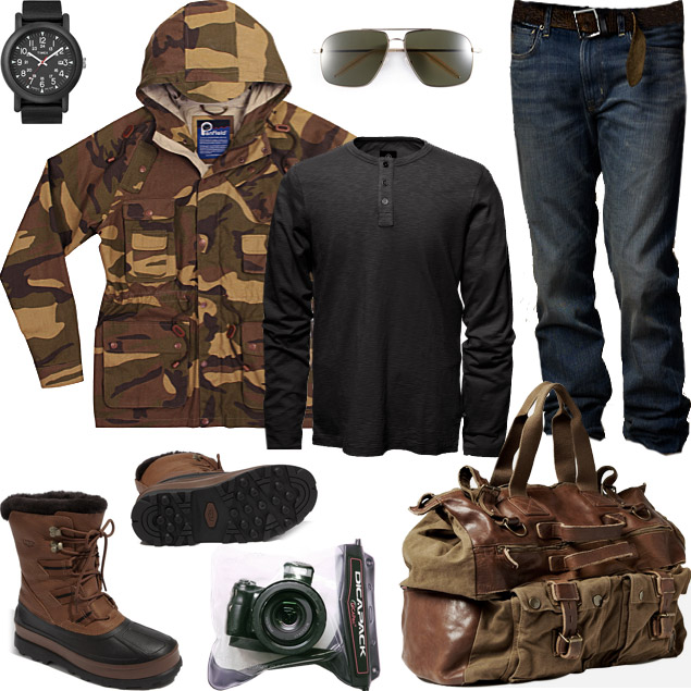 Garb: Camo Shooting
