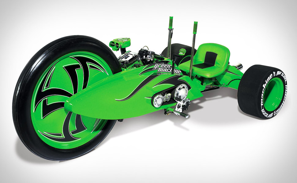 6v green machine 360