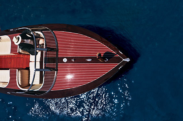 Hacker Craft Neiman Marcus Edition Speedboat
