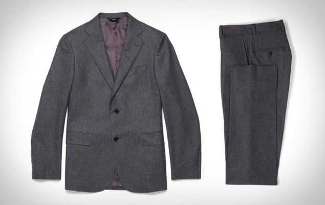 Jack Spade Southwick Eisley Flannel Suit