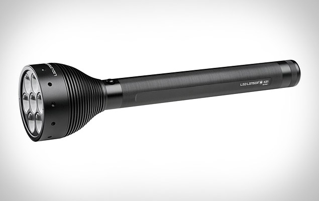 LED Lenser X21 Flashlight