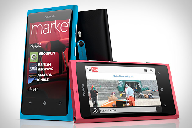 Nokia Lumia 800