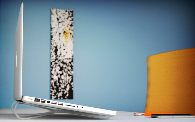 Prop Laptop Stand