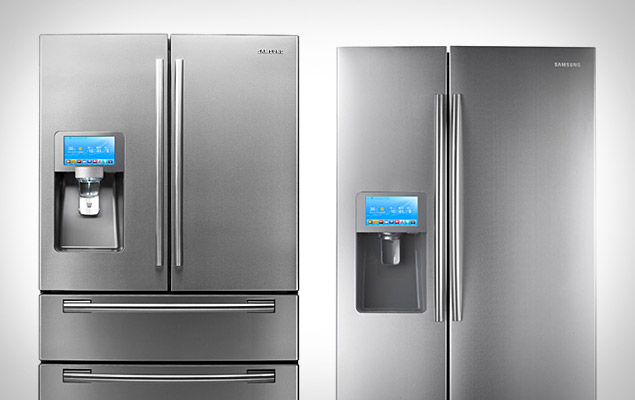 Samsung Touchscreen Appified Refrigerators