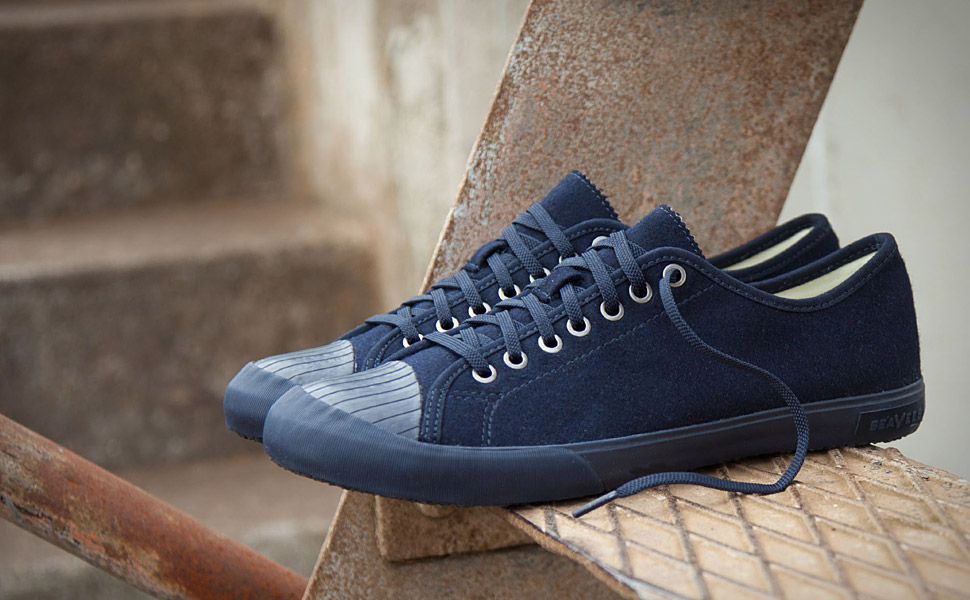 Iconic California designer SeaVees has debuted their Bamboo Moc for Summer 2010. The shoe, which features a woven bamboo sole in tandem with a rubber tread