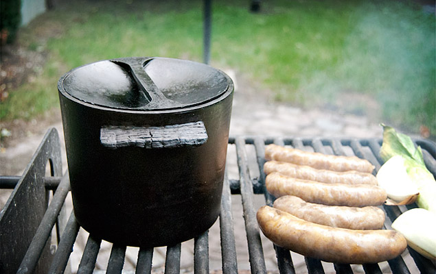 Wabi Nabe Cast Iron Pot