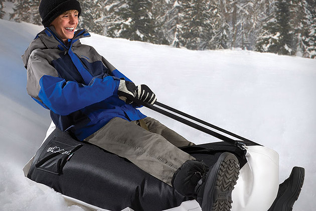 Bean Bag Sled
